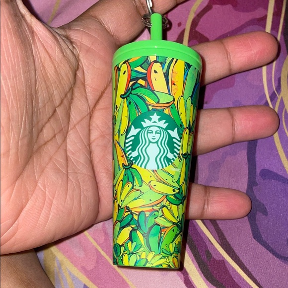 Starbucks Accessories - Starbucks Farm RioTumbler Keychain